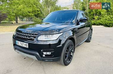 Внедорожник / Кроссовер Land Rover Range Rover Sport 2016 в Николаеве
