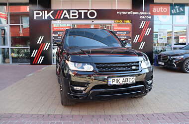 Внедорожник / Кроссовер Land Rover Range Rover Sport 2013 в Львове