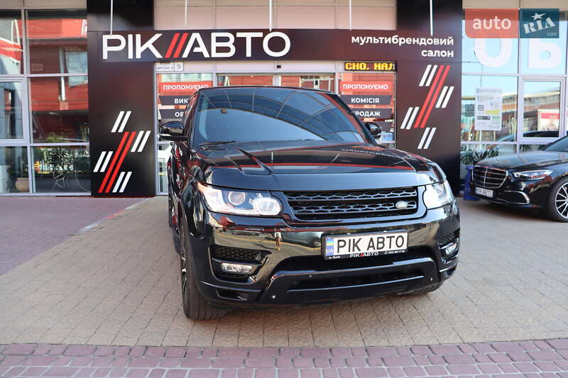Land Rover Range Rover Sport 2013