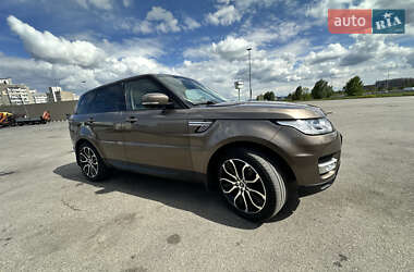 Позашляховик / Кросовер Land Rover Range Rover Sport 2013 в Києві