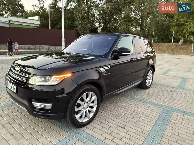 Внедорожник / Кроссовер Land Rover Range Rover Sport 2016 в Измаиле