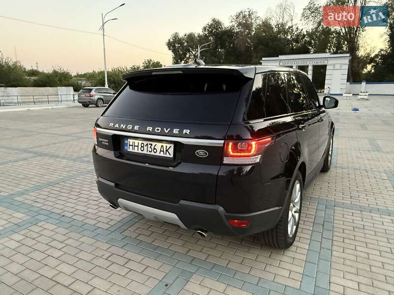 Внедорожник / Кроссовер Land Rover Range Rover Sport 2016 в Измаиле
