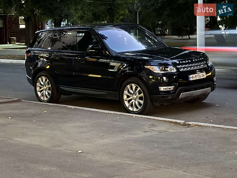 Внедорожник / Кроссовер Land Rover Range Rover Sport 2016 в Измаиле