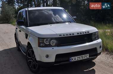Позашляховик / Кросовер Land Rover Range Rover Sport 2012 в Ірпені