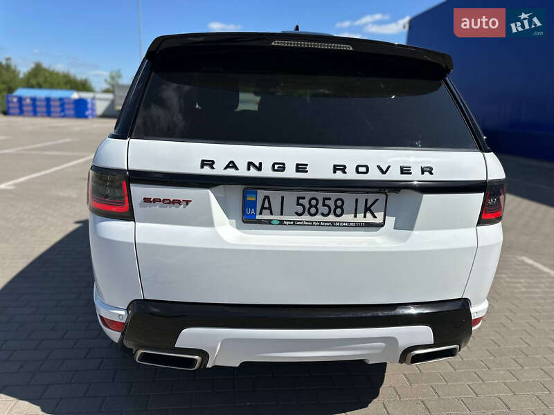 Внедорожник / Кроссовер Land Rover Range Rover Sport 2017 в Козине