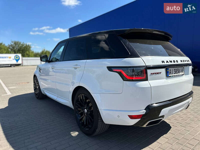 Внедорожник / Кроссовер Land Rover Range Rover Sport 2017 в Козине