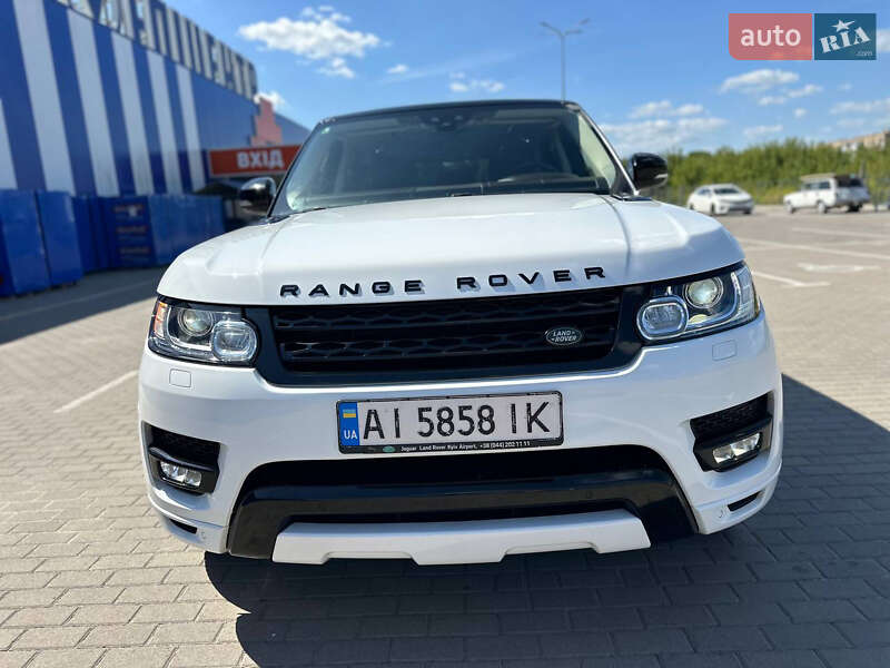 Внедорожник / Кроссовер Land Rover Range Rover Sport 2017 в Козине