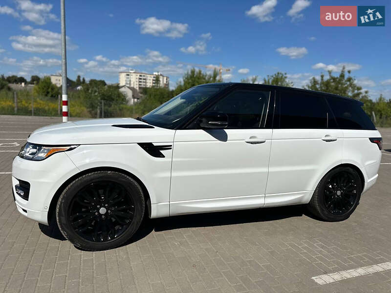 Внедорожник / Кроссовер Land Rover Range Rover Sport 2017 в Козине