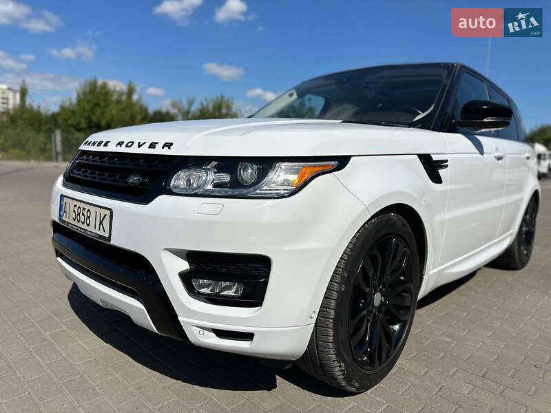 Внедорожник / Кроссовер Land Rover Range Rover Sport 2017 в Козине