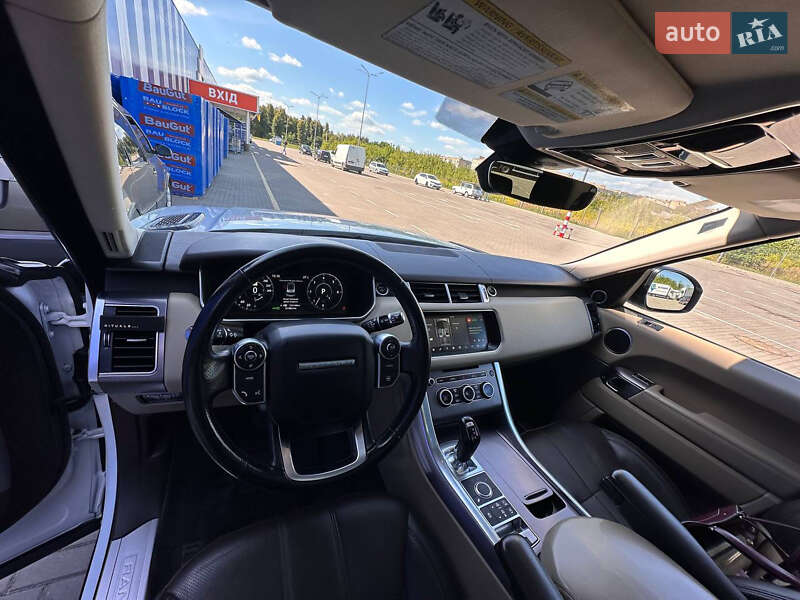 Внедорожник / Кроссовер Land Rover Range Rover Sport 2017 в Козине