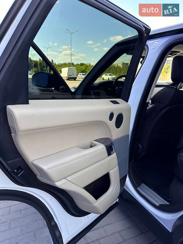 Внедорожник / Кроссовер Land Rover Range Rover Sport 2017 в Козине