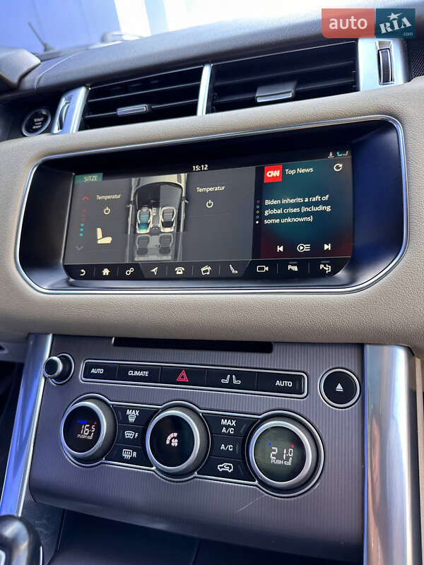 Внедорожник / Кроссовер Land Rover Range Rover Sport 2017 в Козине