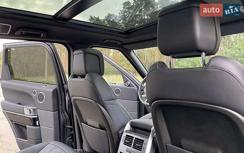 Внедорожник / Кроссовер Land Rover Range Rover Sport 2019 в Киеве