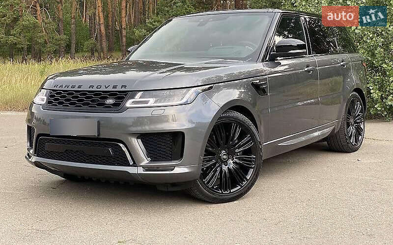 Внедорожник / Кроссовер Land Rover Range Rover Sport 2019 в Киеве