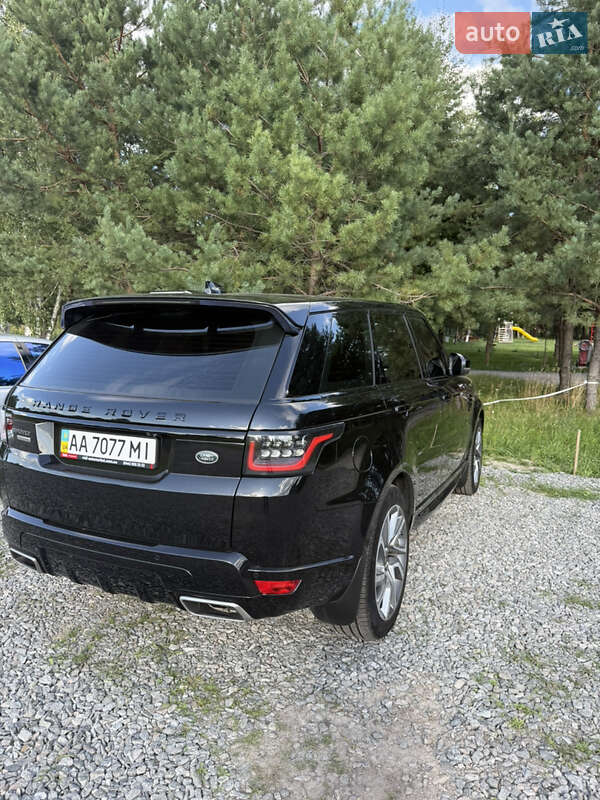 Внедорожник / Кроссовер Land Rover Range Rover Sport 2018 в Киеве