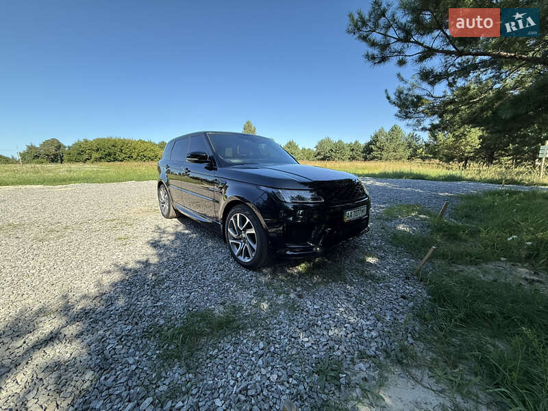 Внедорожник / Кроссовер Land Rover Range Rover Sport 2018 в Киеве
