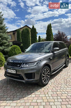 Внедорожник / Кроссовер Land Rover Range Rover Sport 2018 в Киеве