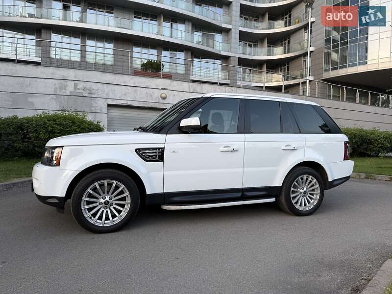 Внедорожник / Кроссовер Land Rover Range Rover Sport 2012 в Киеве