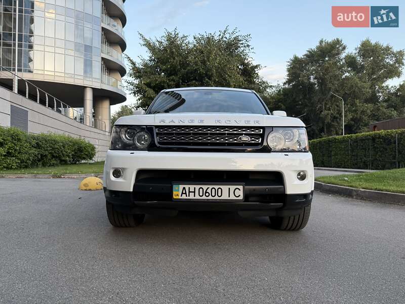 Внедорожник / Кроссовер Land Rover Range Rover Sport 2012 в Киеве