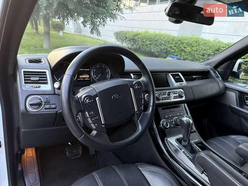 Внедорожник / Кроссовер Land Rover Range Rover Sport 2012 в Киеве