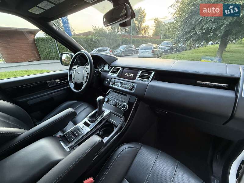 Внедорожник / Кроссовер Land Rover Range Rover Sport 2012 в Киеве