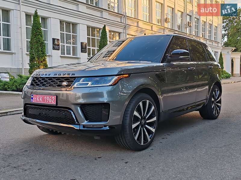 Внедорожник / Кроссовер Land Rover Range Rover Sport 2018 в Киеве