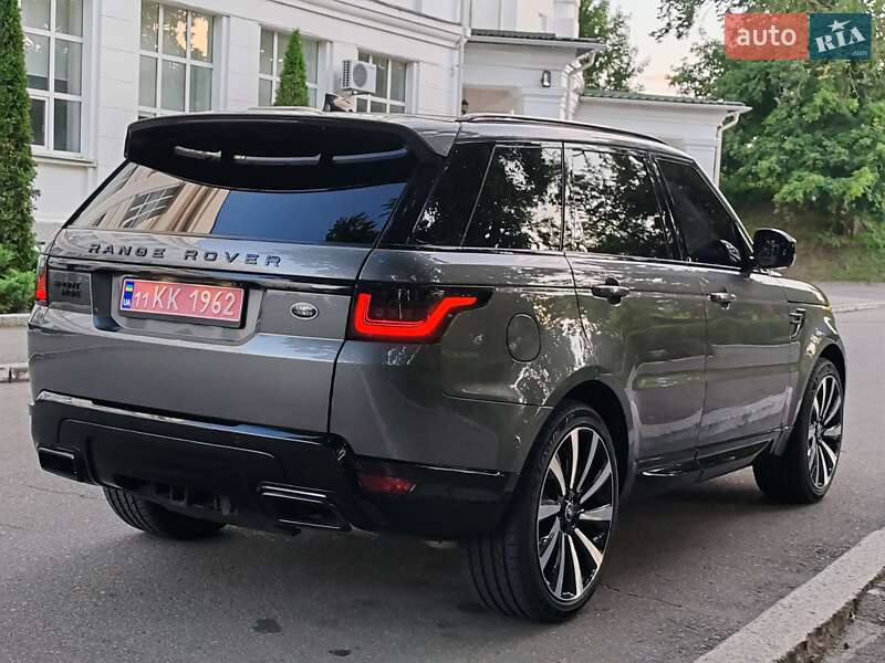 Внедорожник / Кроссовер Land Rover Range Rover Sport 2018 в Киеве