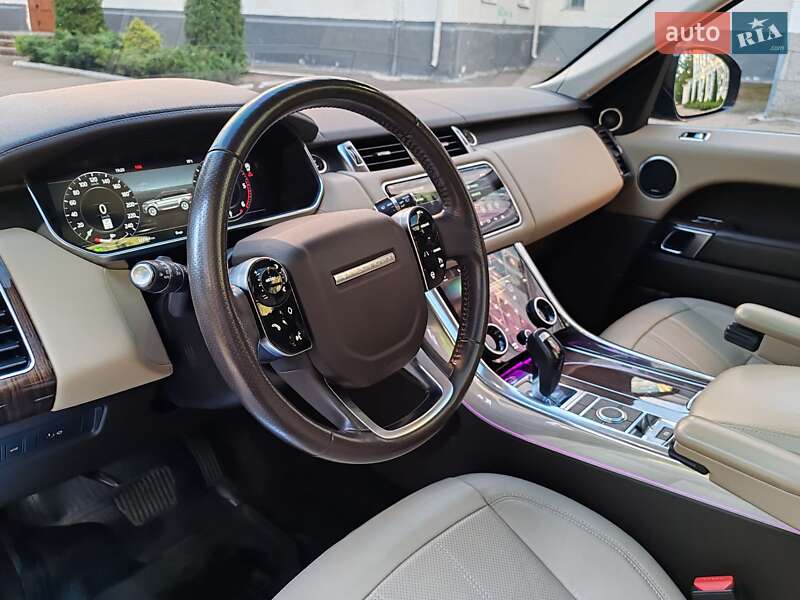 Внедорожник / Кроссовер Land Rover Range Rover Sport 2018 в Киеве