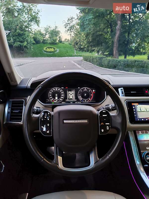 Внедорожник / Кроссовер Land Rover Range Rover Sport 2018 в Киеве