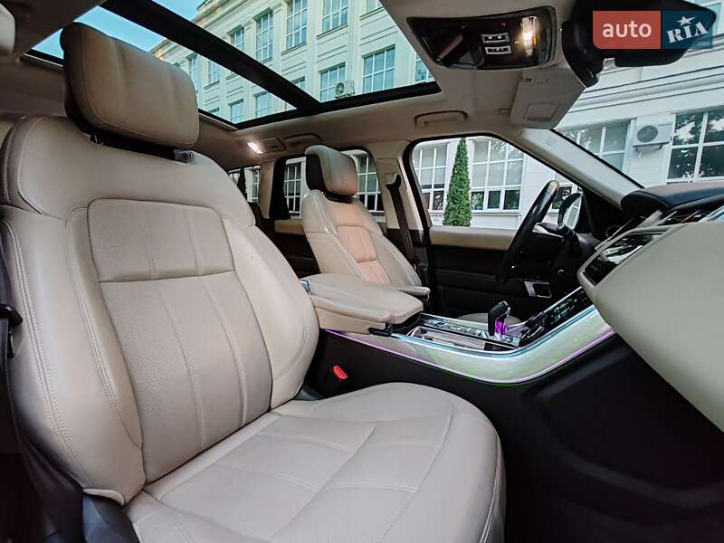 Внедорожник / Кроссовер Land Rover Range Rover Sport 2018 в Киеве