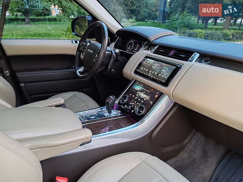 Внедорожник / Кроссовер Land Rover Range Rover Sport 2018 в Киеве