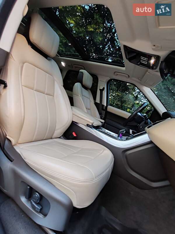 Внедорожник / Кроссовер Land Rover Range Rover Sport 2018 в Киеве