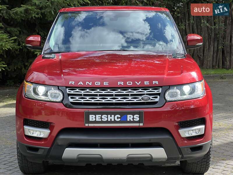 Внедорожник / Кроссовер Land Rover Range Rover Sport 2013 в Львове