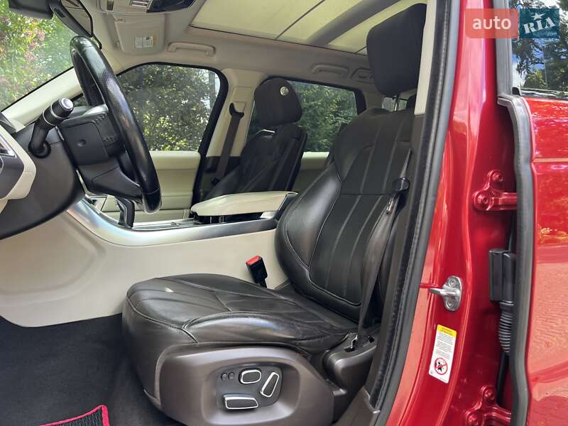 Внедорожник / Кроссовер Land Rover Range Rover Sport 2013 в Львове