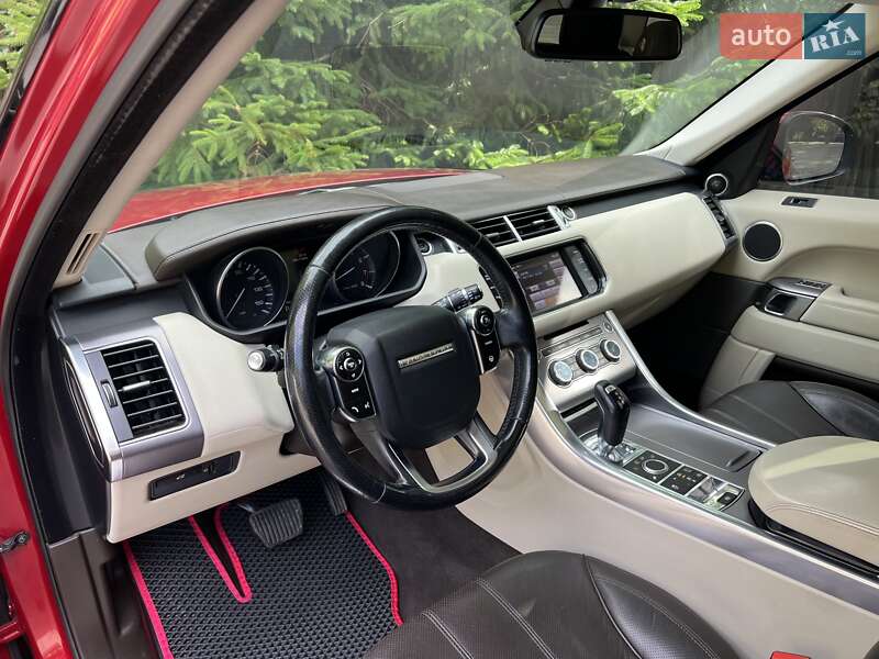 Внедорожник / Кроссовер Land Rover Range Rover Sport 2013 в Львове