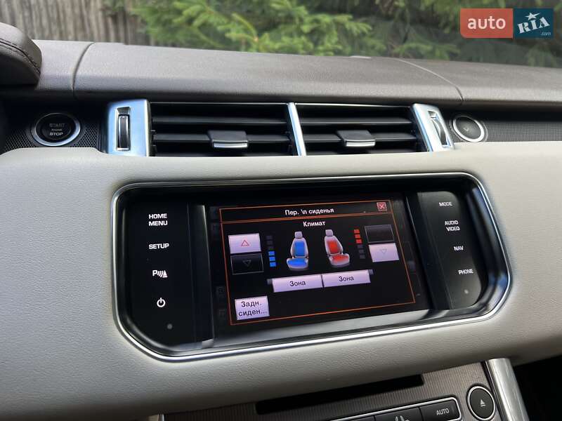 Внедорожник / Кроссовер Land Rover Range Rover Sport 2013 в Львове