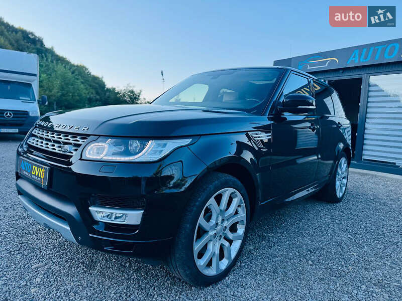 Внедорожник / Кроссовер Land Rover Range Rover Sport 2014 в Иршаве фото 2 Внедорожник / Кроссовер Land Rover Range Rover Sport 2014 в Иршаве