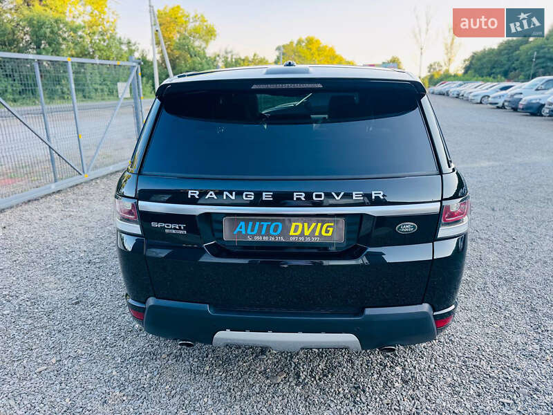 Внедорожник / Кроссовер Land Rover Range Rover Sport 2014 в Иршаве фото 6 Внедорожник / Кроссовер Land Rover Range Rover Sport 2014 в Иршаве