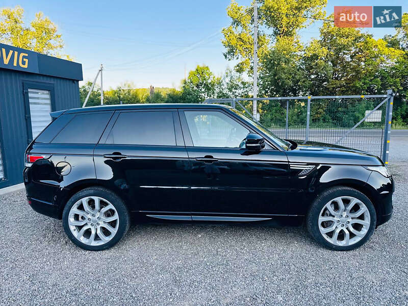 Внедорожник / Кроссовер Land Rover Range Rover Sport 2014 в Иршаве фото 9 Внедорожник / Кроссовер Land Rover Range Rover Sport 2014 в Иршаве