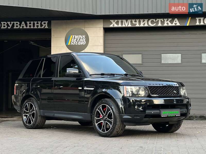 Land Rover Range Rover Sport 2013