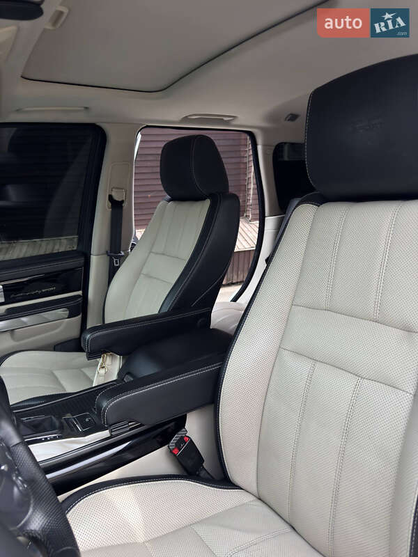 Внедорожник / Кроссовер Land Rover Range Rover Sport 2012 в Киеве