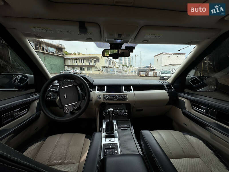 Внедорожник / Кроссовер Land Rover Range Rover Sport 2012 в Киеве