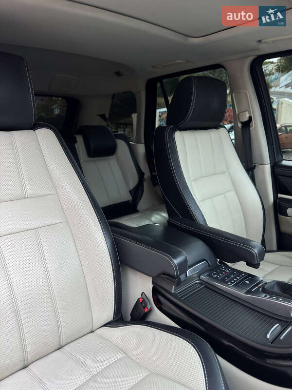 Внедорожник / Кроссовер Land Rover Range Rover Sport 2012 в Киеве