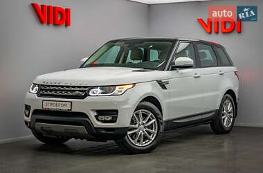 Позашляховик / Кросовер Land Rover Range Rover Sport 2016 в Києві