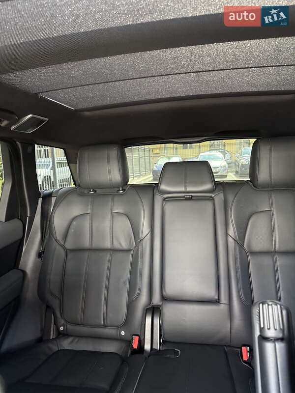 Внедорожник / Кроссовер Land Rover Range Rover Sport 2013 в Одессе