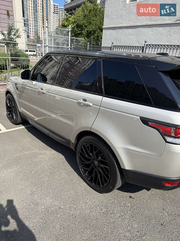 Внедорожник / Кроссовер Land Rover Range Rover Sport 2013 в Одессе