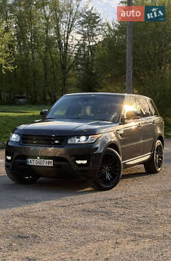 Позашляховик / Кросовер Land Rover Range Rover Sport 2016 в Івано-Франківську