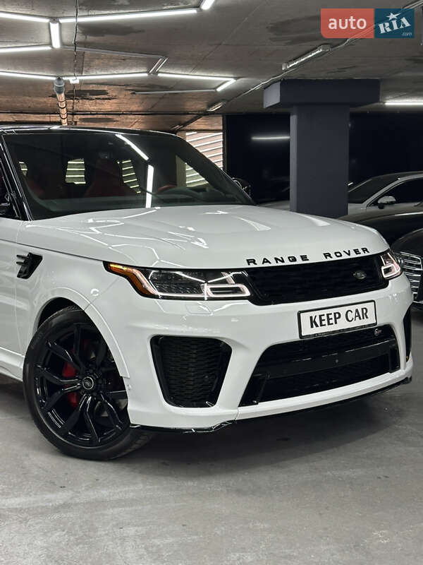 Внедорожник / Кроссовер Land Rover Range Rover Sport 2018 в Одессе