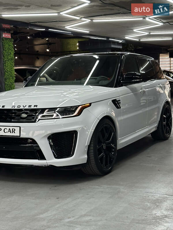 Внедорожник / Кроссовер Land Rover Range Rover Sport 2018 в Одессе