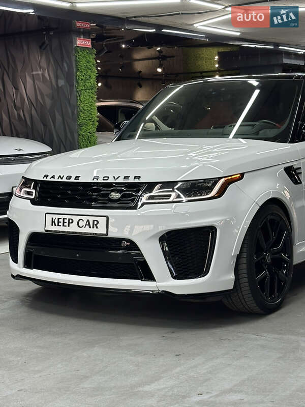 Внедорожник / Кроссовер Land Rover Range Rover Sport 2018 в Одессе